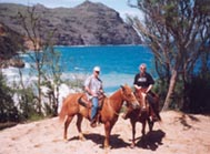 Horseriding on Kauai